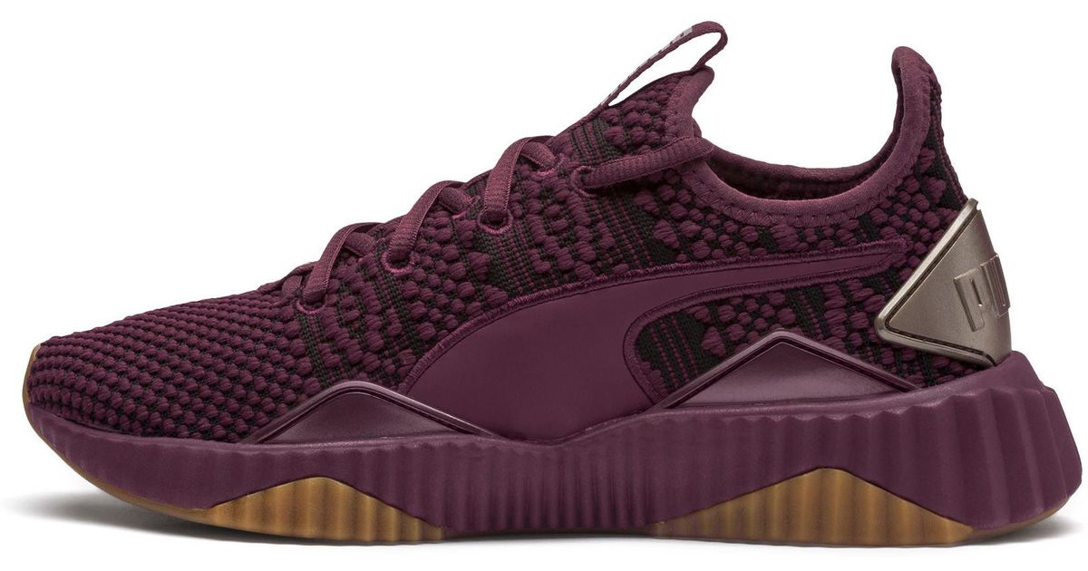PUMA Rubber Defy Luxe Wn's Fitness Shoes - Lyst