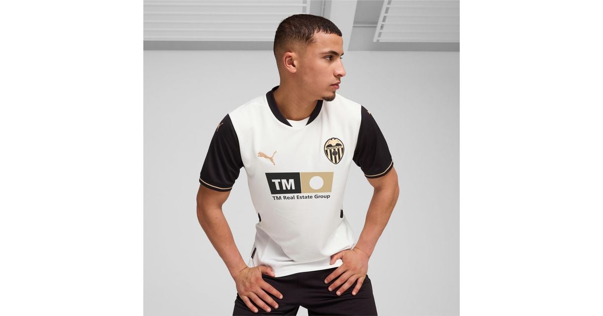 Valencia Camisetas Puma 2020 Puma Camiseta Segunda Equipacion