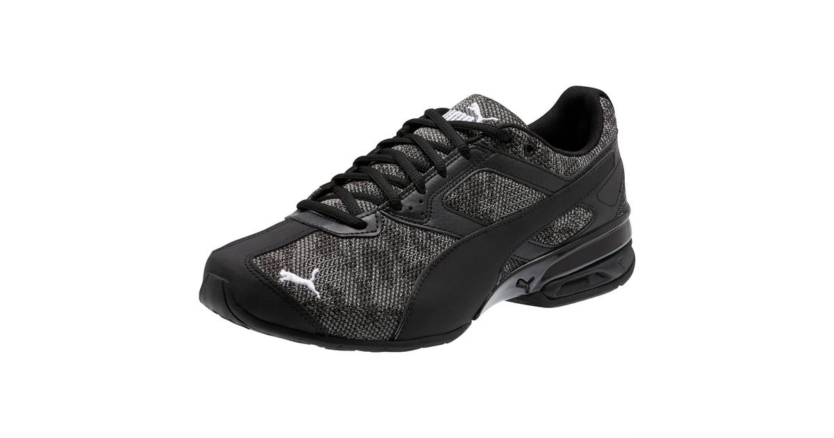 puma tazon 6 camo mesh