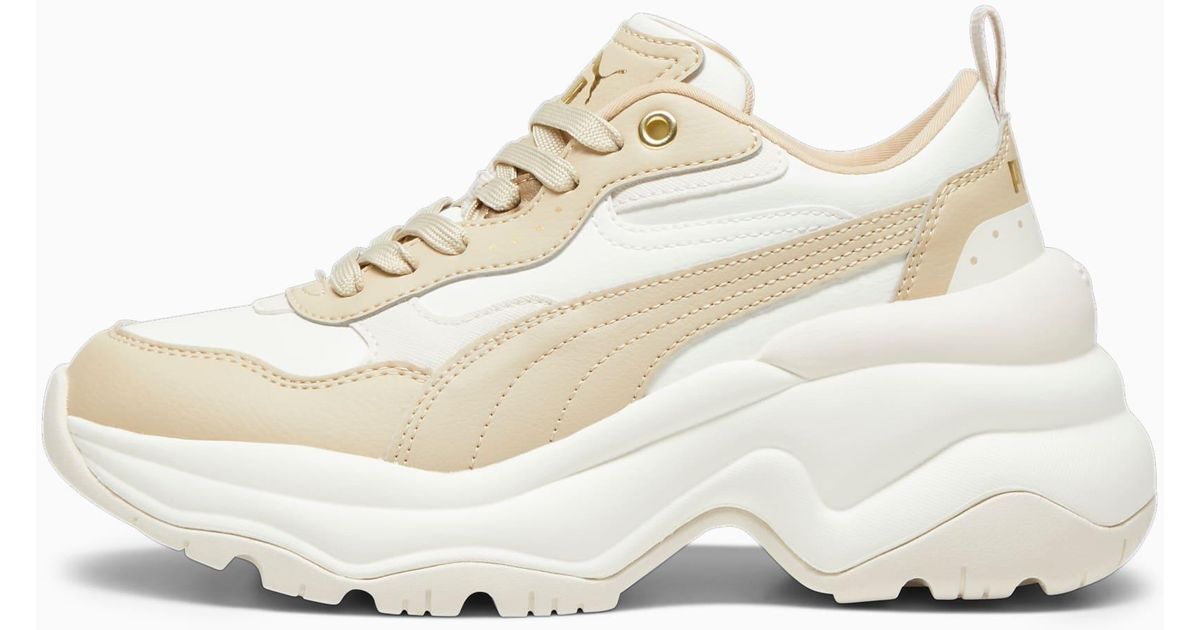 PUMA Cilia Wedge Sneakers in White Lyst UK