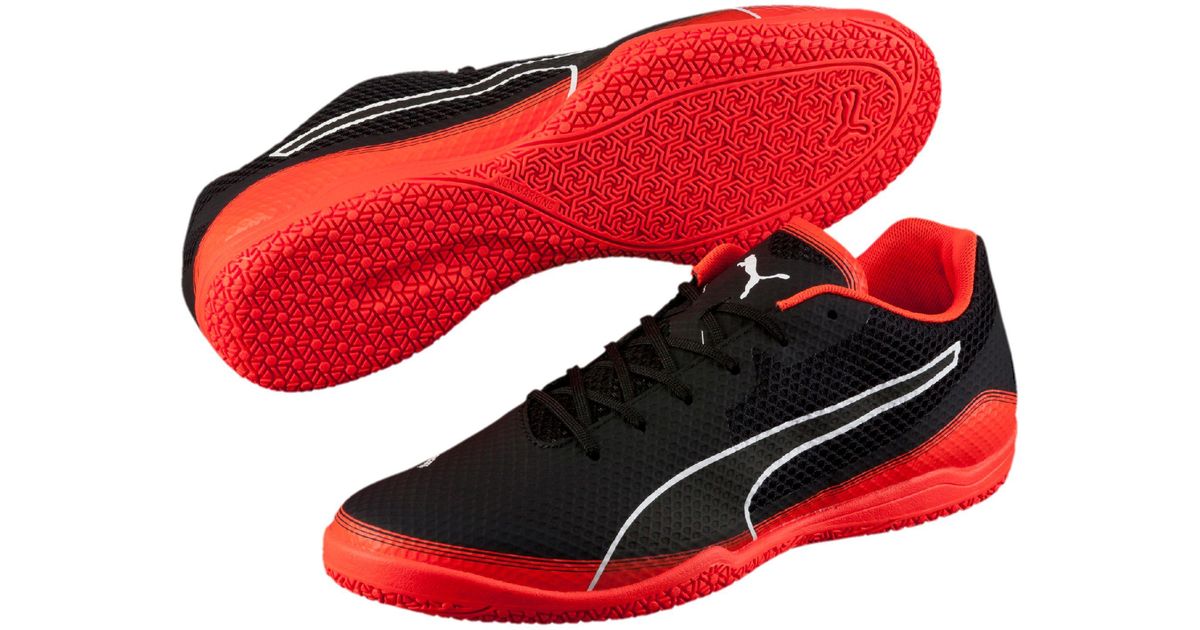 PUMA Rubber Invicto Fresh Men's Indoor Soccer Shoes for Men | Lyst