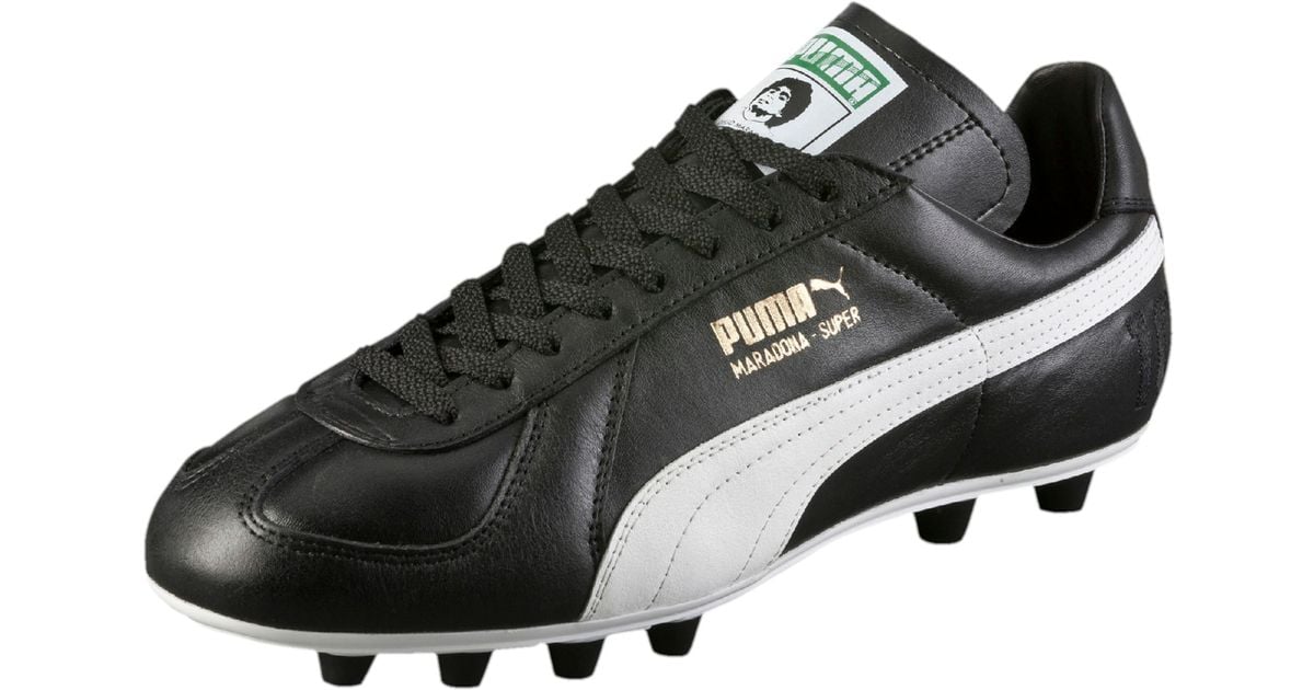 PUMA Leather Maradona Super Fg Men's Firm Ground Soccer Cleats for Men |  Lyst