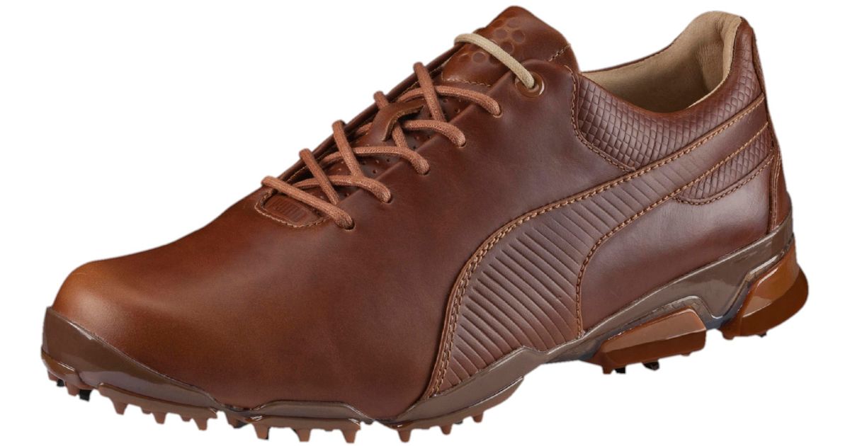 puma men's titantour ignite premium golf shoes