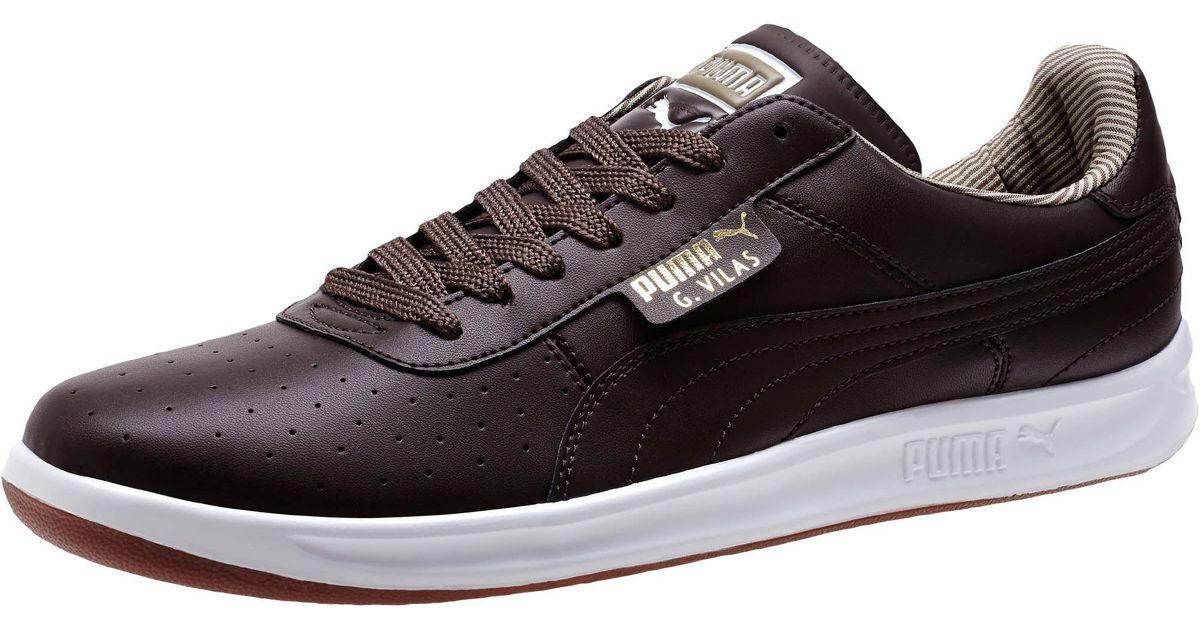puma g vilas l2 men gold
