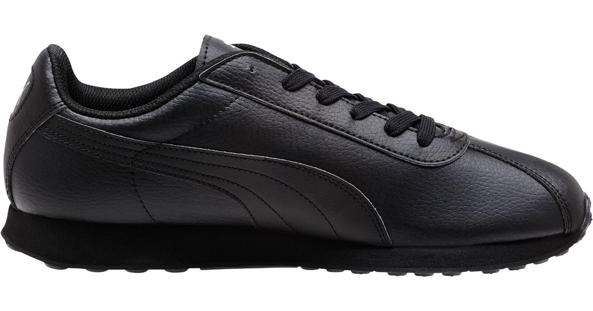 Puma Turin Men's Sneakers in Black for Men | Lyst