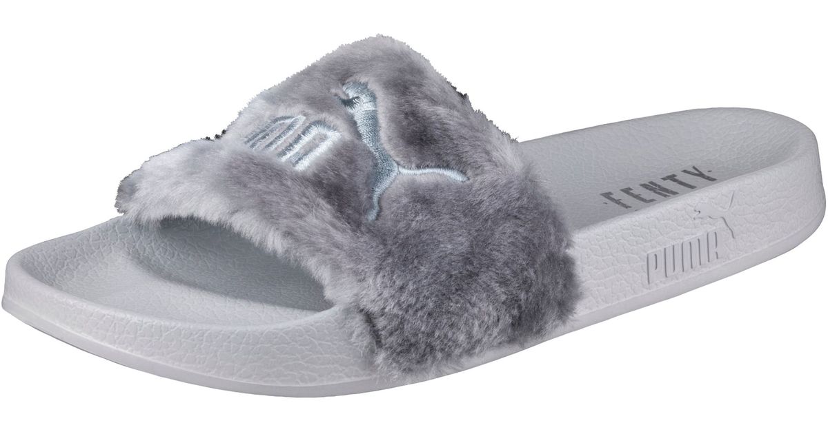 fluffy puma slides nz