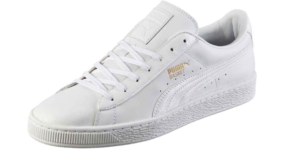 puma basket croc