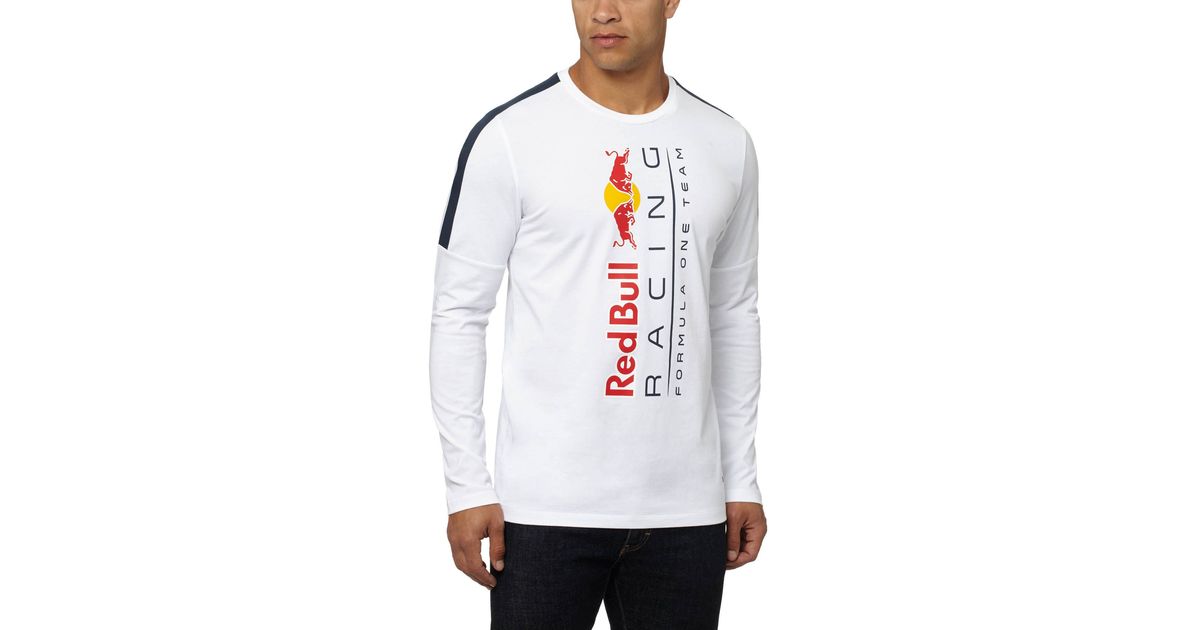 puma red bull tshirt