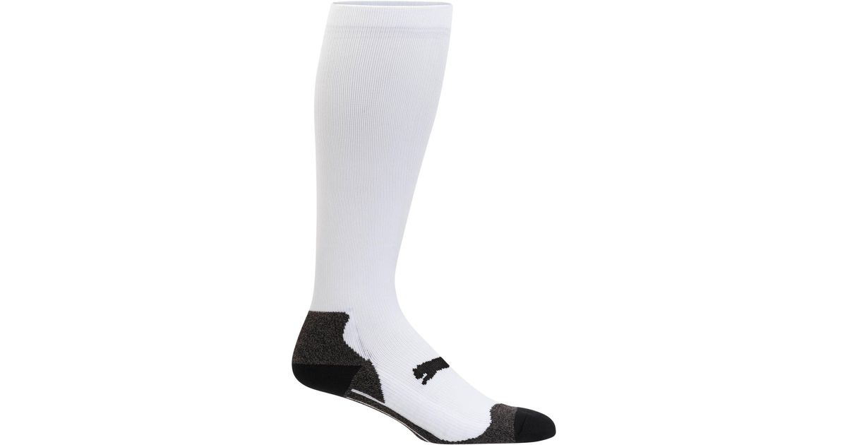 black puma soccer socks