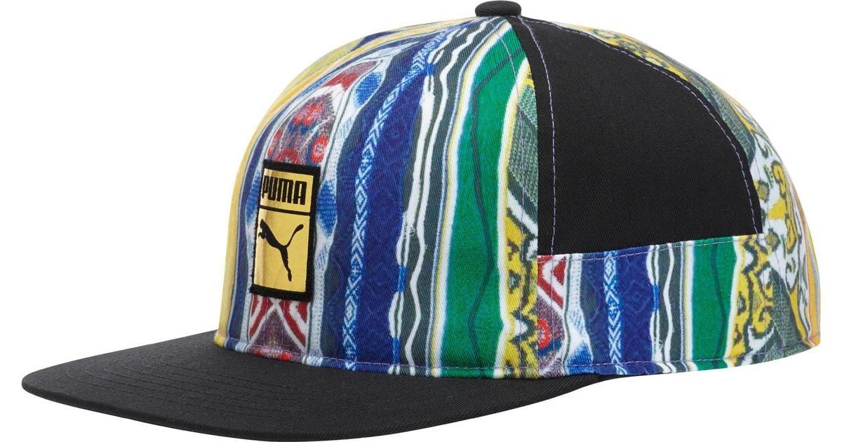 PUMA Synthetic Coogi Colorblock Hat in 