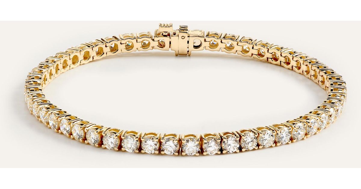 Quince 14K Lab Grown Diamond Tennis Bracelet in Natural | Lyst