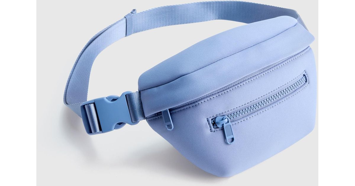 Quince All-Day Neoprene Belt Bag in Blue | Lyst