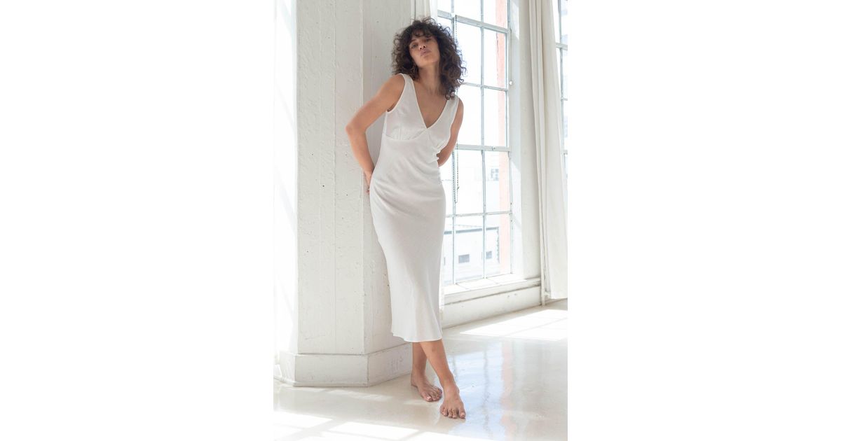 Rachel Pally Caro Dress in White | Lyst