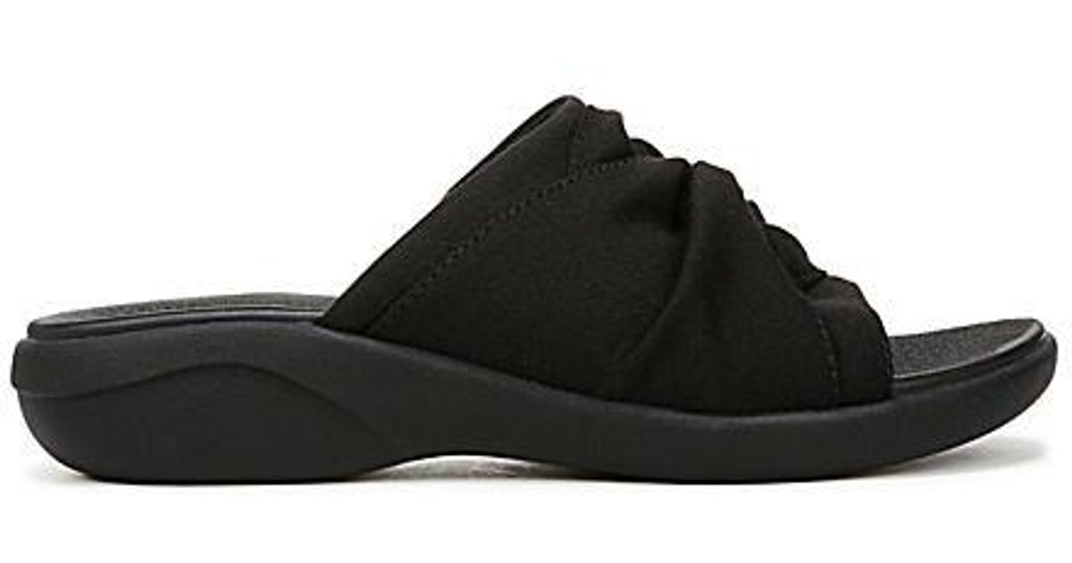 Stile Di Vita Sandali Donna in Pelle, Plantare Estraibile-8228B blu