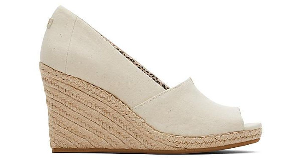 toms michelle wedge heel