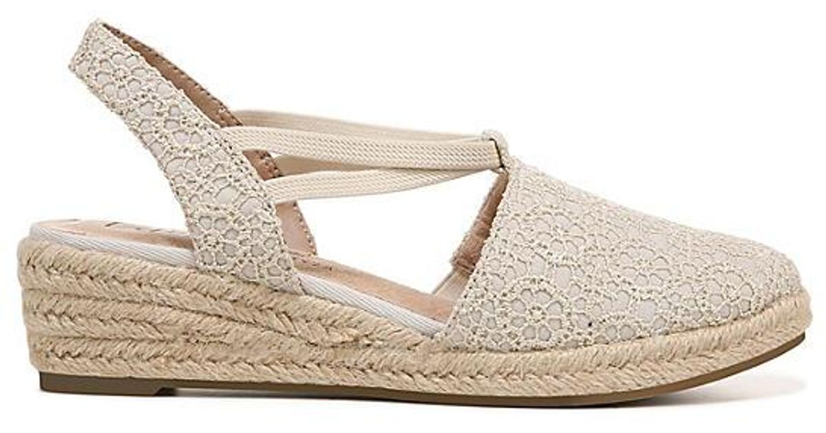 lifestride flair women's wedges