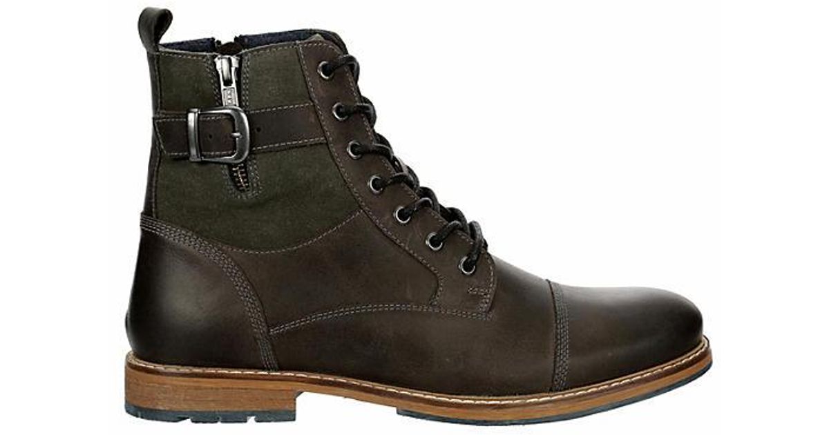 Franco Fortini Hill Lace Up Boot in Black for Men Lyst