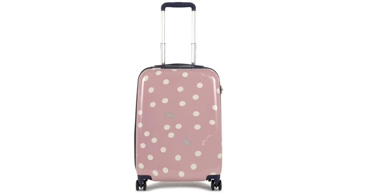 Radley Vintage Dog Dot Small Four Wheel Cabin Case in ...