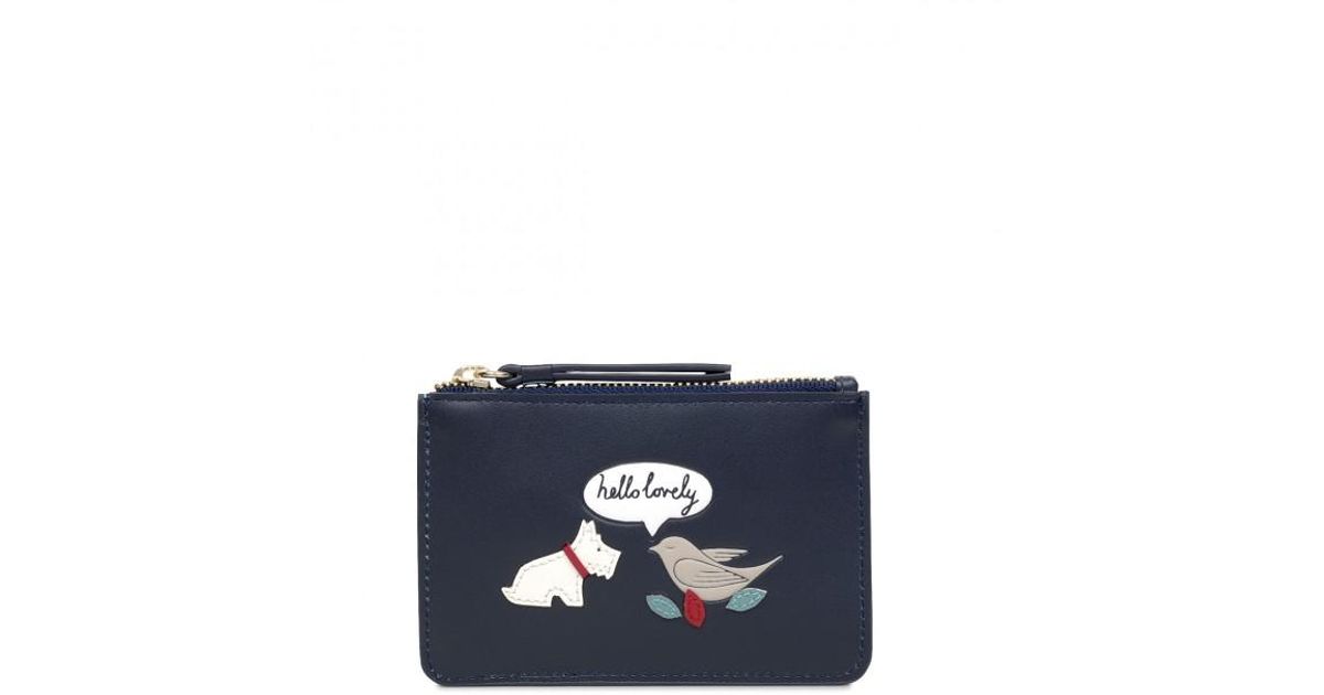 Radley & Friends Dogs Trust Leather Small Zip Top Coin Purse | Compare |  Buchanan Galleries