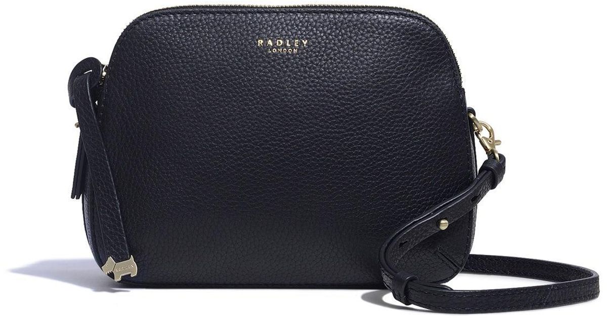 Radley Leather London Women's Dukes Place Medium Ziptop Cross Body Bag