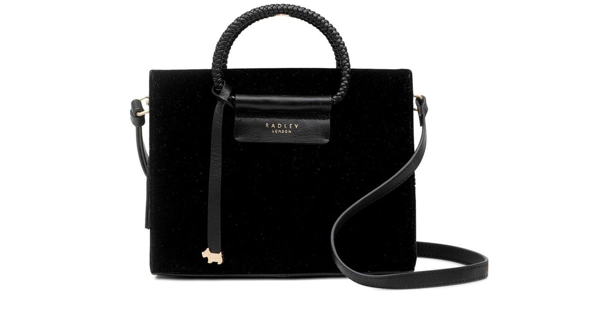 small black radley handbag
