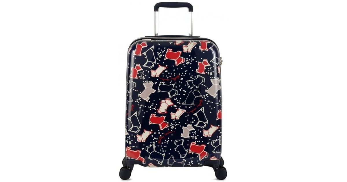radley suitcase small