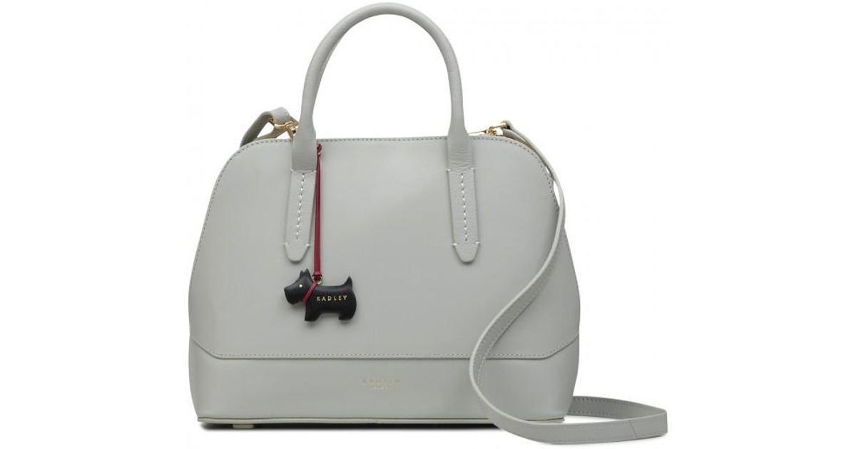 Radley Kennington Burgundy Leather Multiway Cross Body or Grab Bag Medium New
