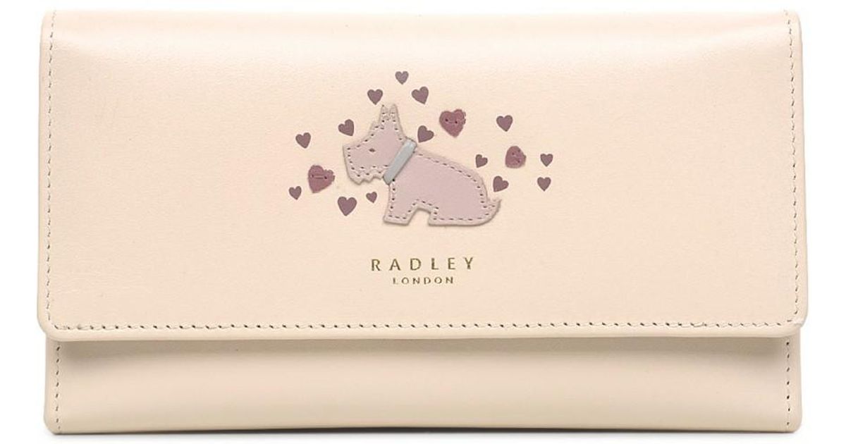 radley trifold purse