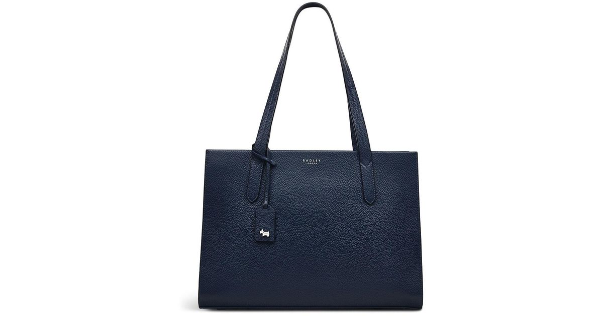 Radley Leather London Women's Richmond Mews Medium Zip Around Workbag