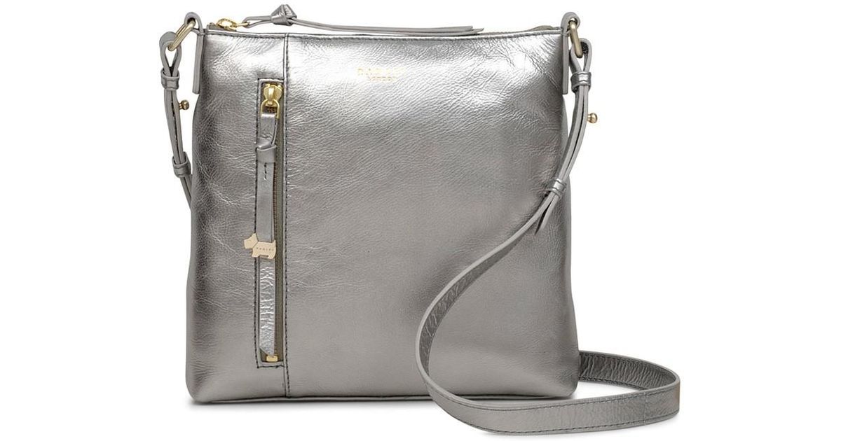 radley silver bag