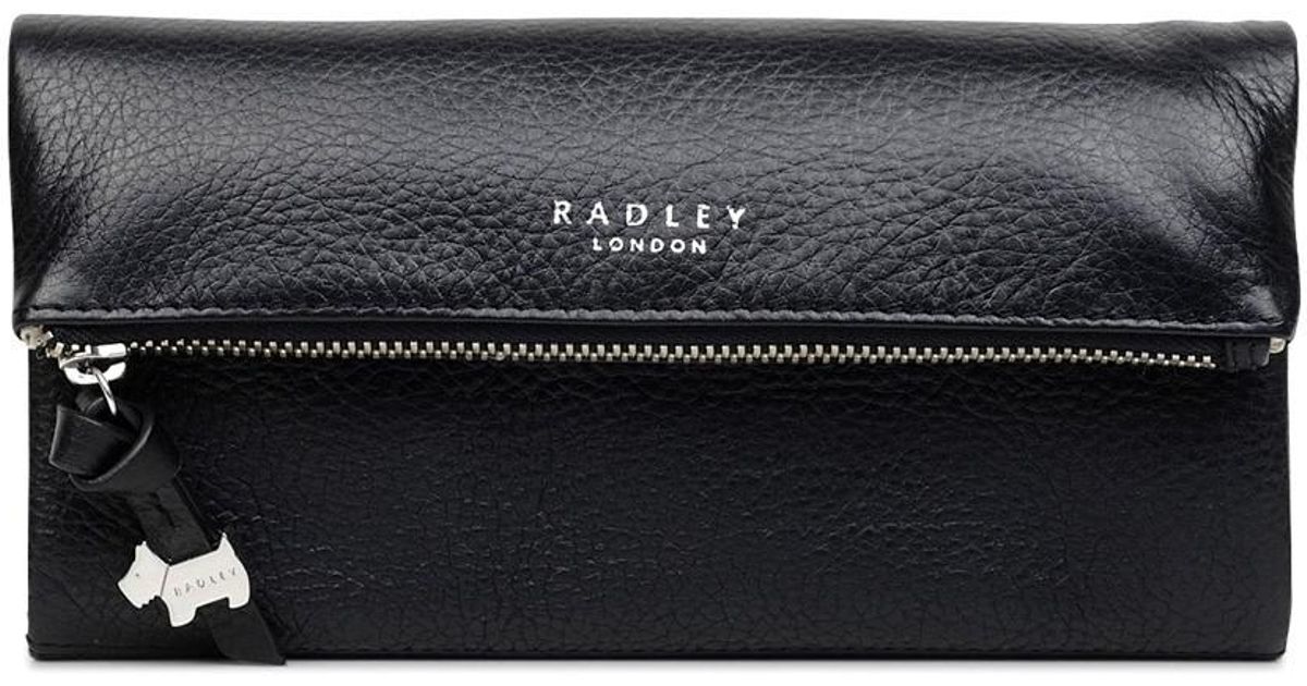 radley fold over purse