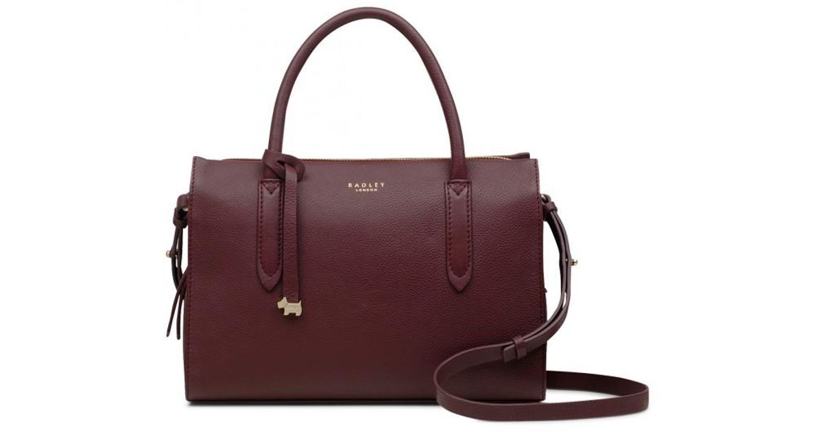 Radley Leather Arlington Court Medium Multiway Bag in