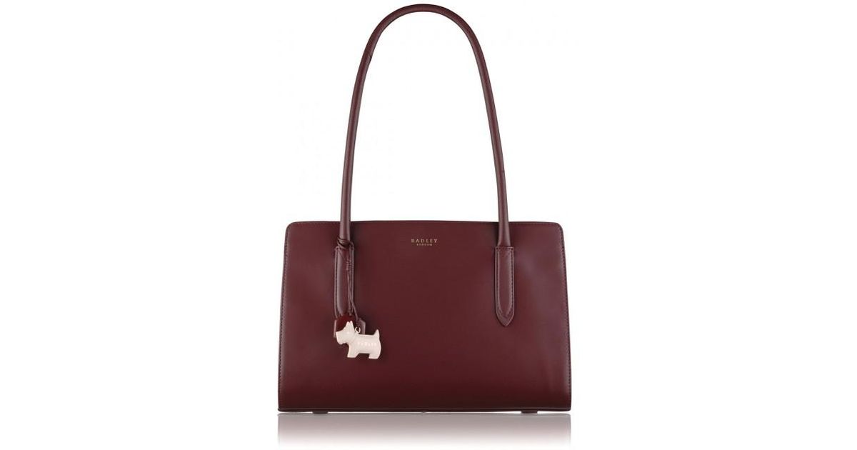 radley burgundy bag