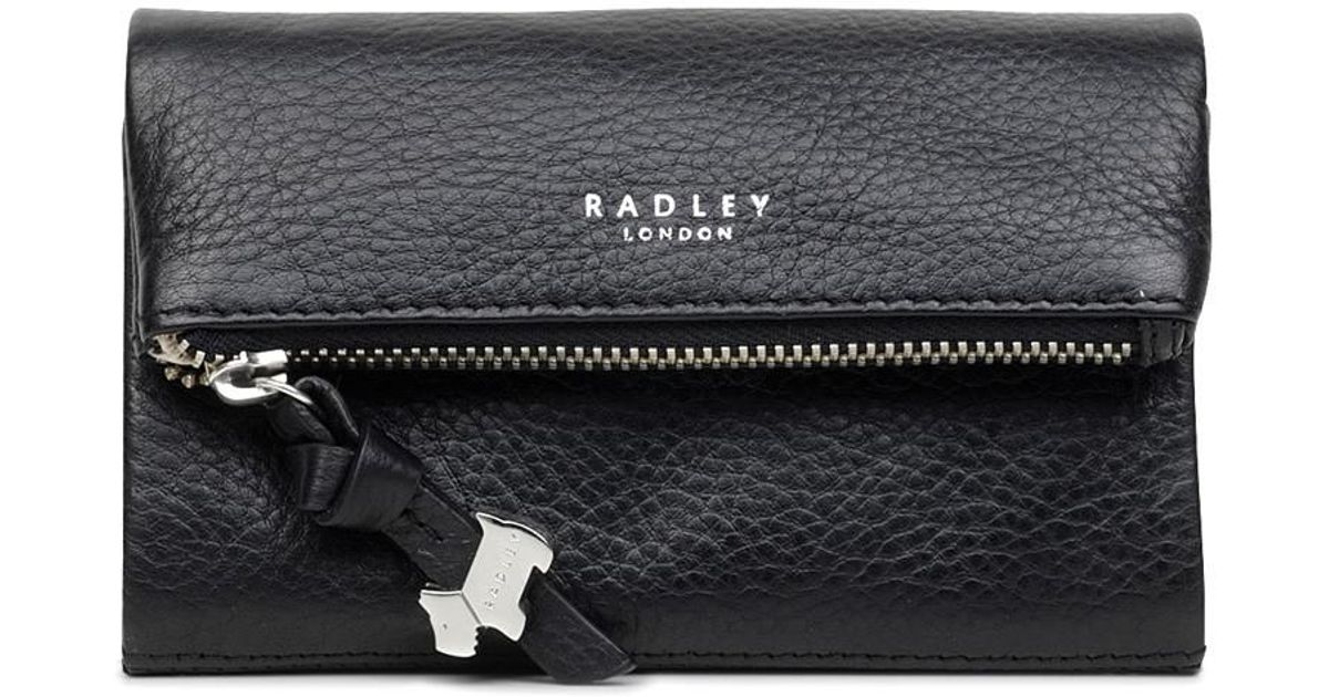 radley fold over purse