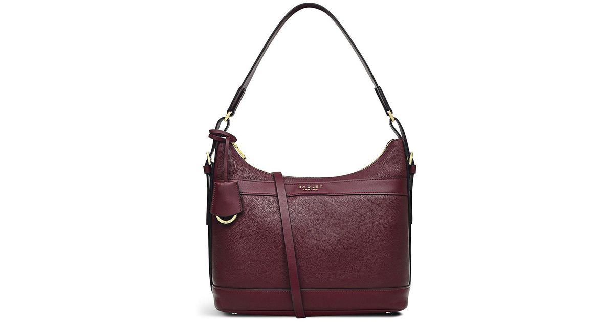 Radley Leather London Women's Peregrine Road Large Ziptop Crossbody