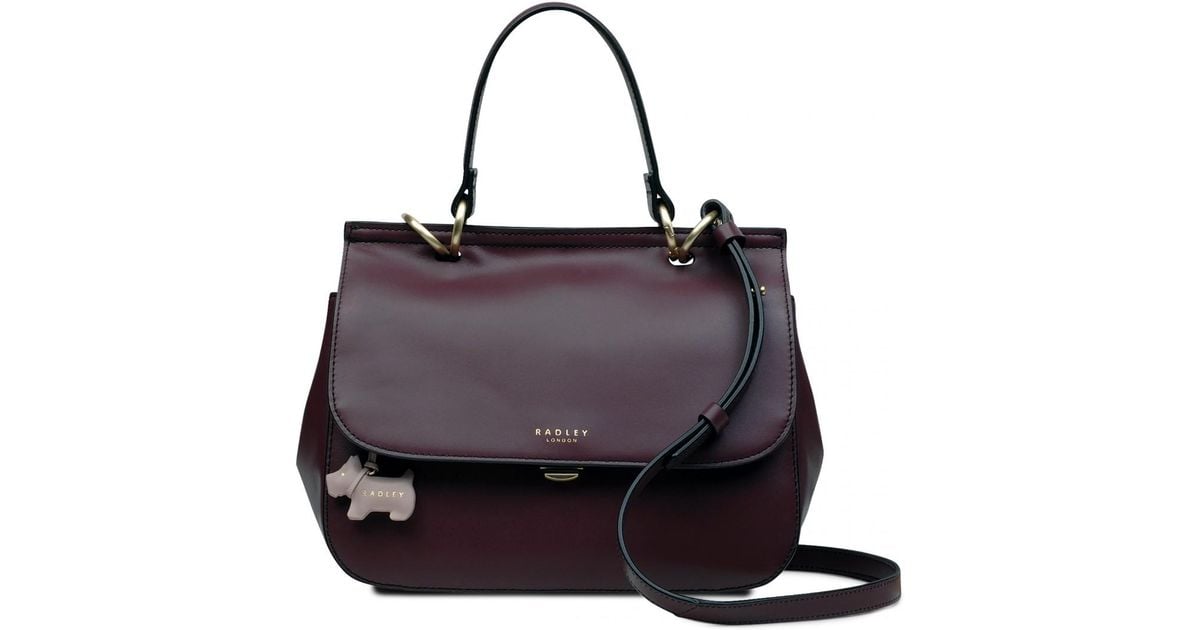 radley parkhurst flapover bag