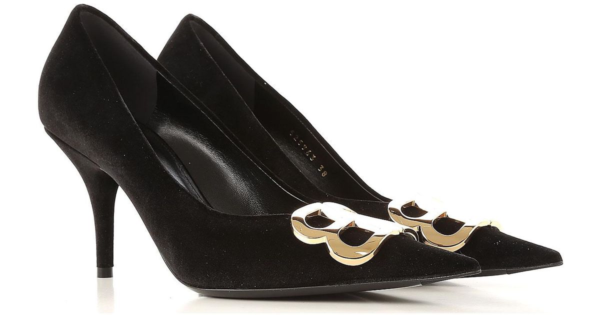 balenciaga high heels