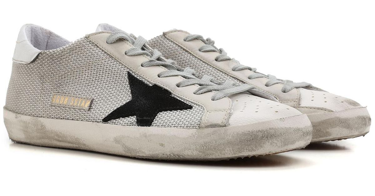 Golden Goose Deluxe Brand Leather Shoes For Men for Men - Lyst