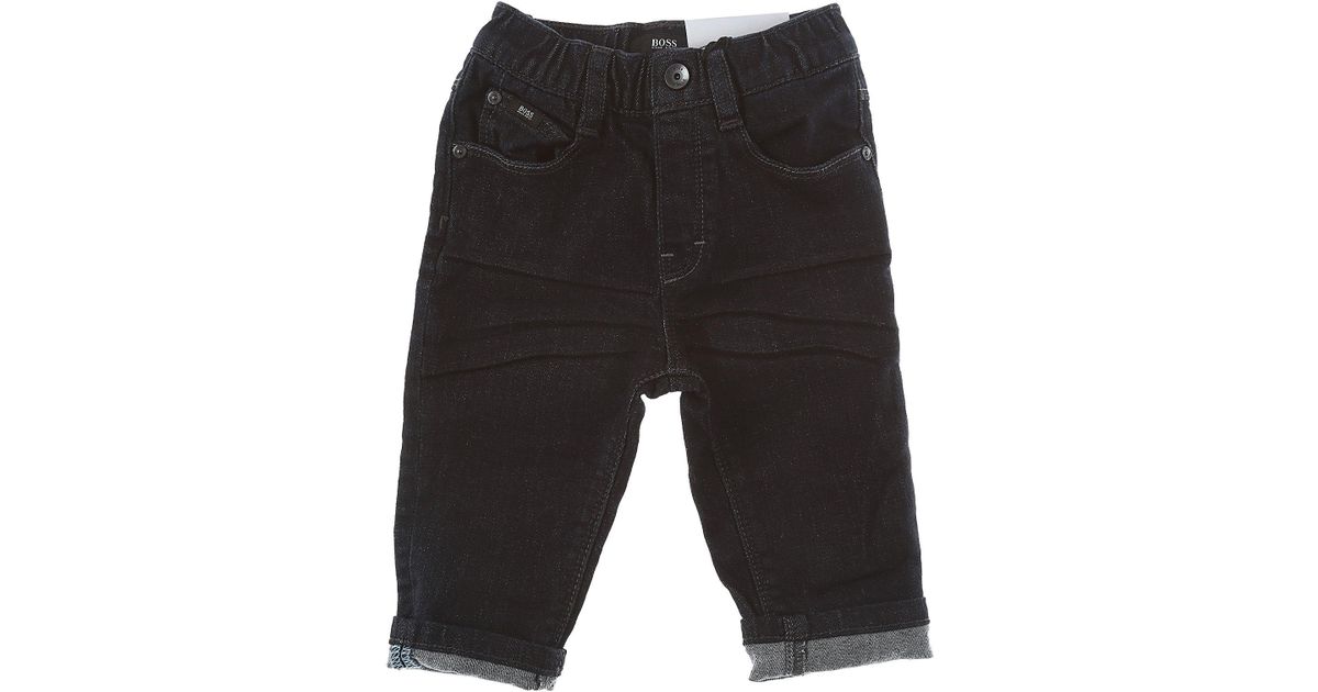 hugo boss baby jeans
