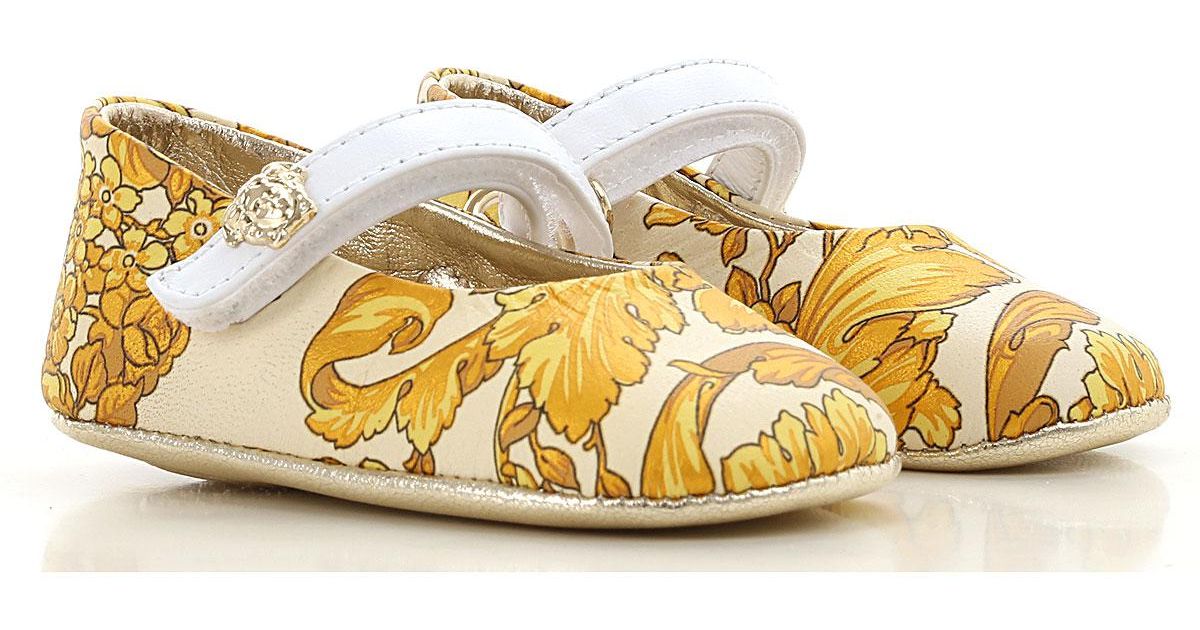 Versace Baby Shoes For Girls On Sale in 