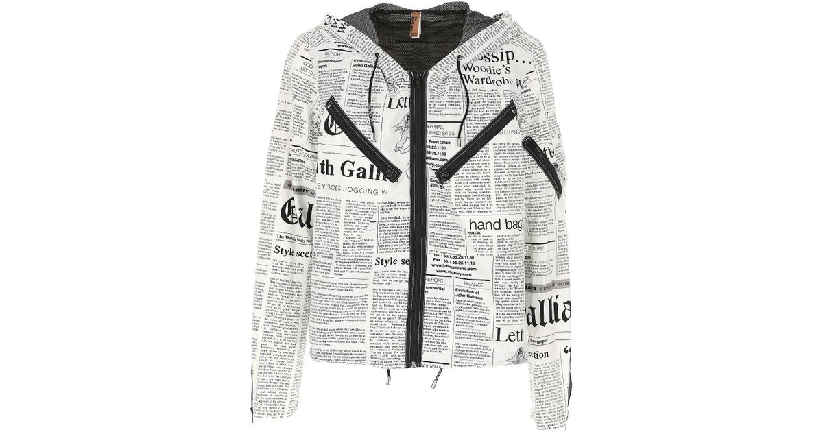 john galliano hoodie