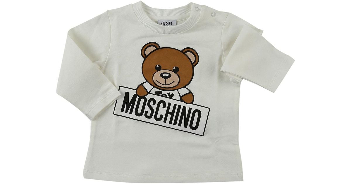 t shirt moschino baby