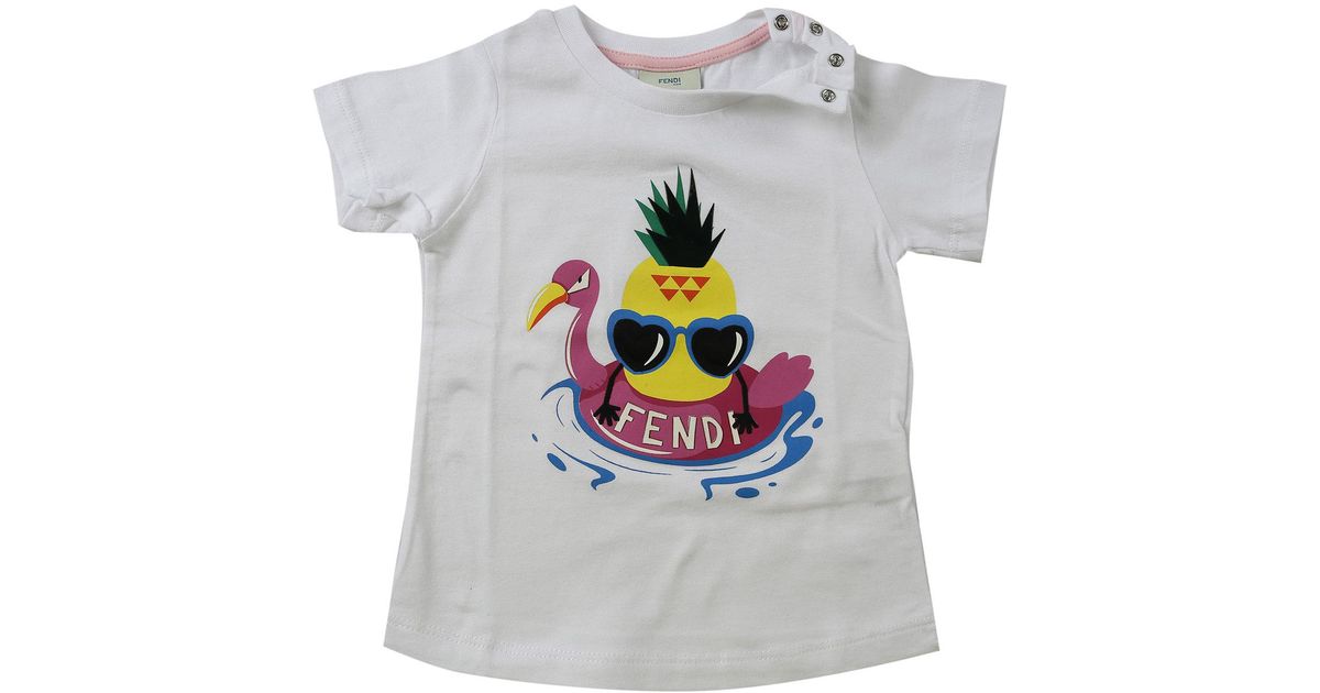 fendi baby t shirt