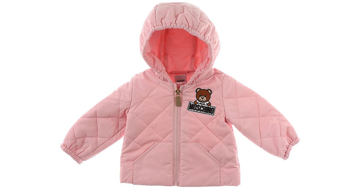 moschino baby jacket