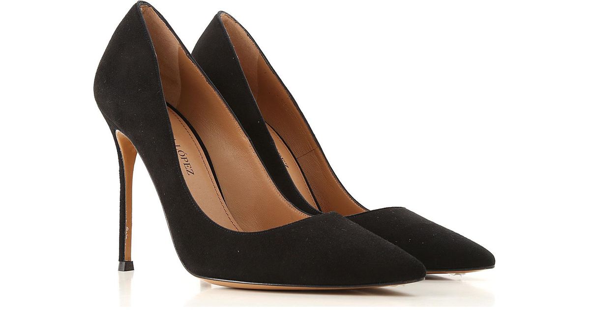pura lopez high heels