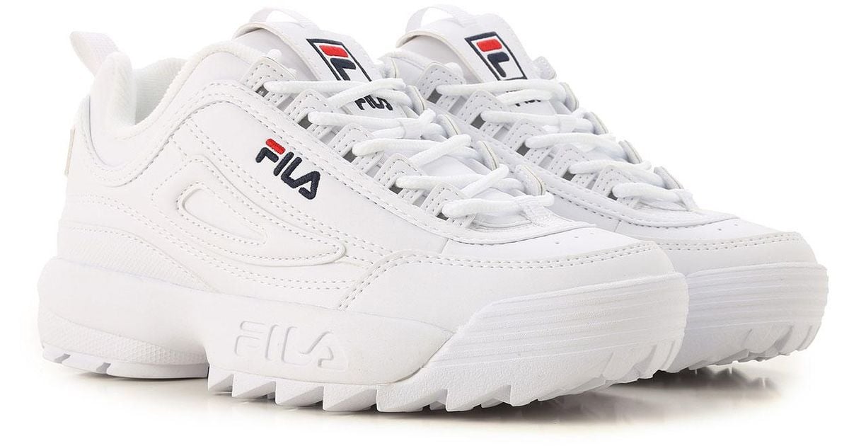Fila White Sneakers For Women On Sale Fila White Sneakers For Women On Sale