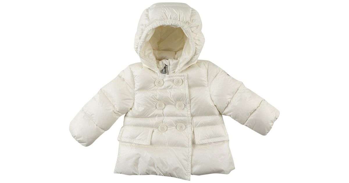Moncler Synthetic Baby Down Jacket For 
