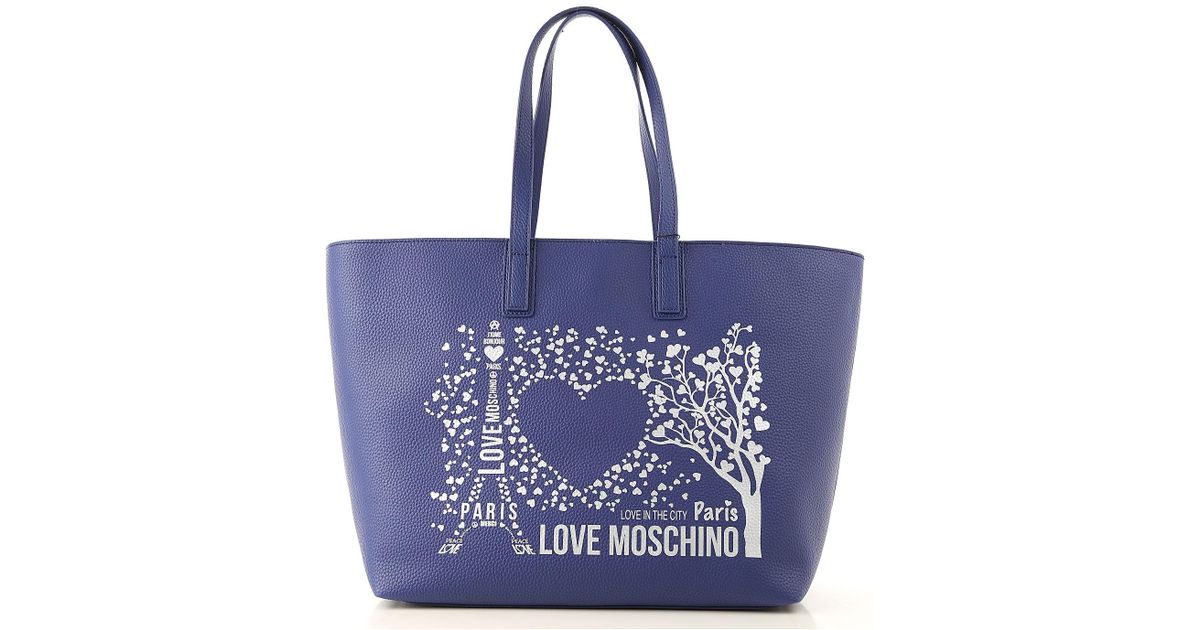 moschino shopper bag sale