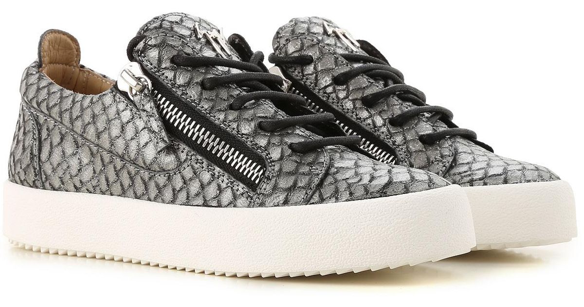 giuseppe zanotti sneakers femme pas cher