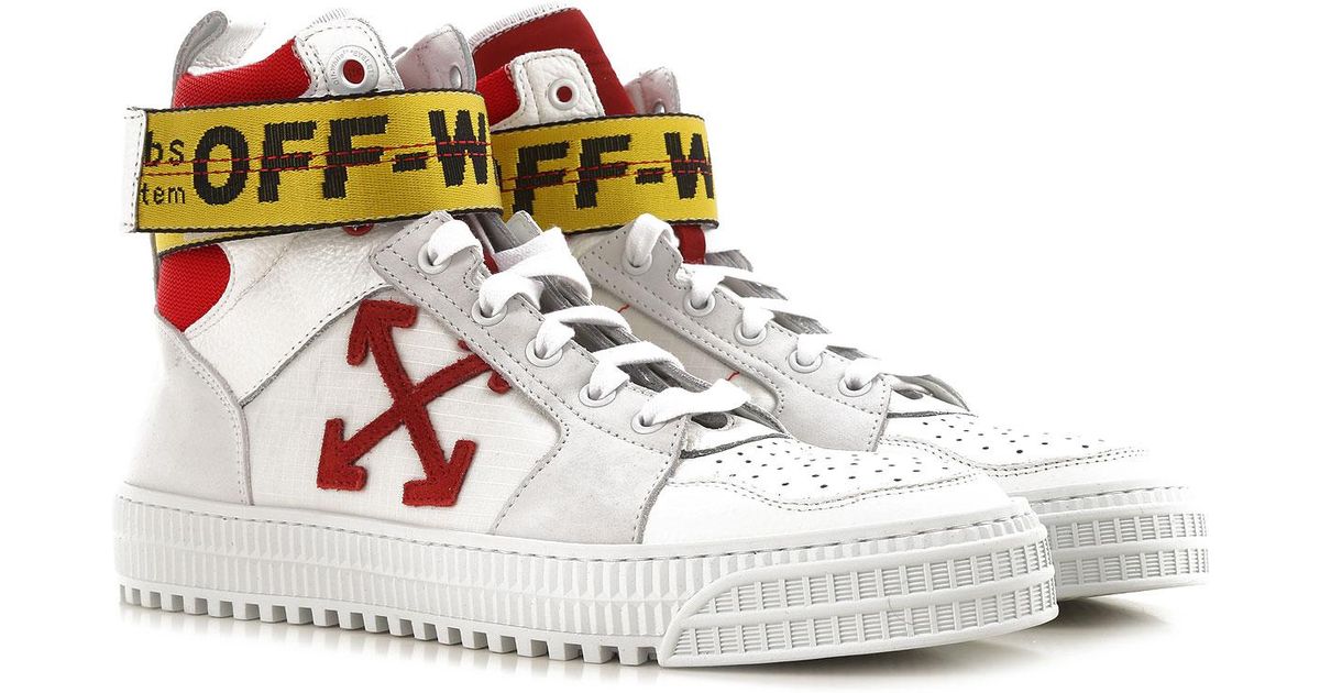 Sneaker Homme Dentelle Off White C O Virgil Abloh Pour Homme En Coloris Blanc Lyst